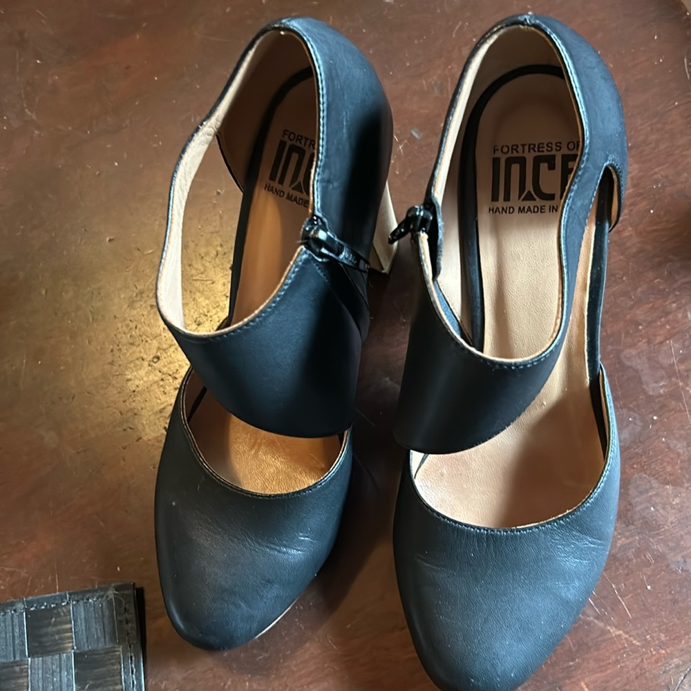 Fortress of Inca heels